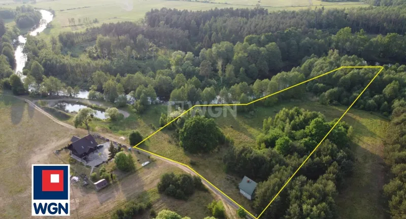 Dom na  sprzedaż Lamkowizna - Domek nad rzeką Drwęcą