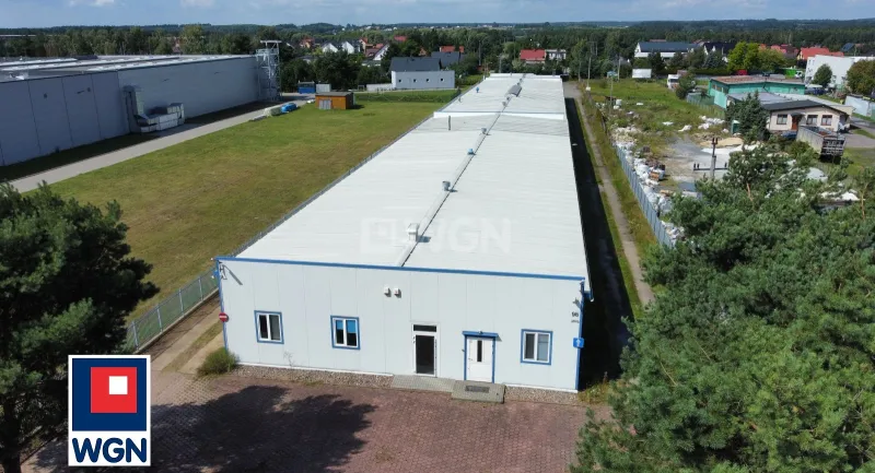 Obiekt przemysłowy/hala na  sprzedaż Brodnica - Hala produkcyjna w Brodnicy