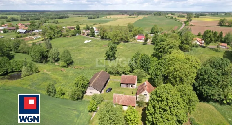 Dom na  sprzedaż Iwaśki - Siedlisko na Mazurach, Iwaśki, 2,6634 ha
