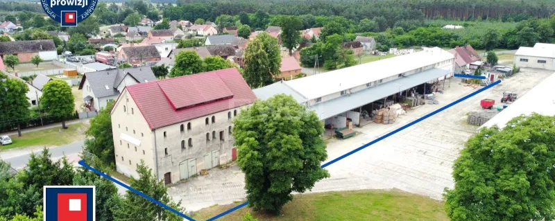 Lokal przemysłowy na  sprzedaż Smolno Wielkie - Smolno Wielkie , gmina Kargowa, powiat zielonogórski, województwo lubuskie