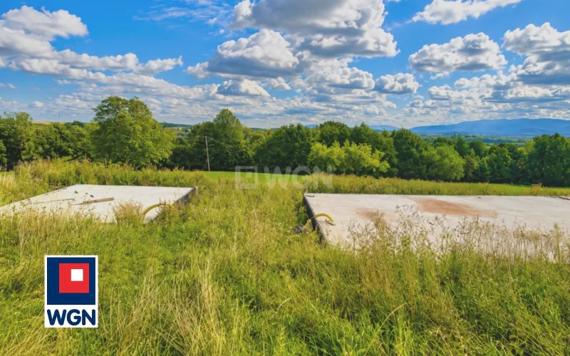 Dom na  sprzedaż Wiślica - DZIAŁKA NA WZGÓRZU Z PANORAMĄ BESKIDÓW