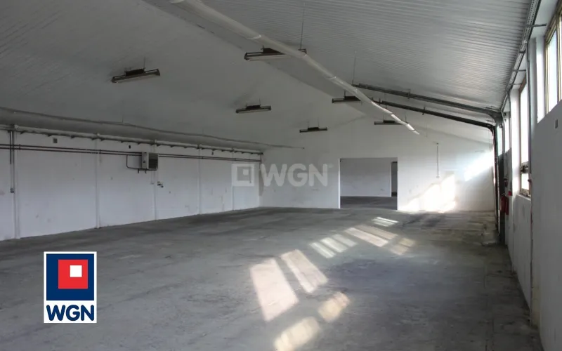Obiekt przemysłowy/hala na  sprzedaż Wieliszew - Przemysł, supermarket, lex deweloper, centrum
